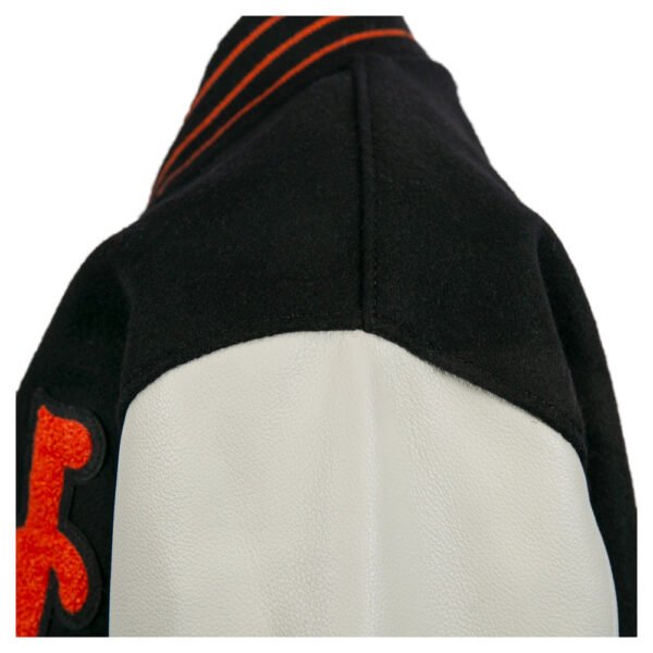 New York Giants 1951 Authentic Wool Varsity Jacket Black 6