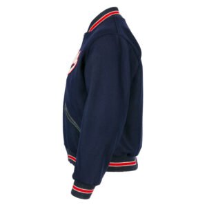 New York Yankees 1947 Authentic Bomber Jacket Navy 2