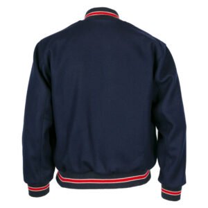 New York Yankees 1947 Authentic Bomber Jacket Navy 3