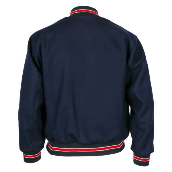 New York Yankees 1947 Authentic Bomber Jacket Navy 3