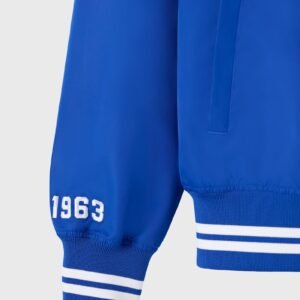 OVO NBA Philadelphia 76ers Satin Varsity Jacket Blue 5
