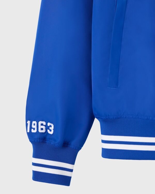 OVO NBA Philadelphia 76ers Satin Varsity Jacket Blue 5