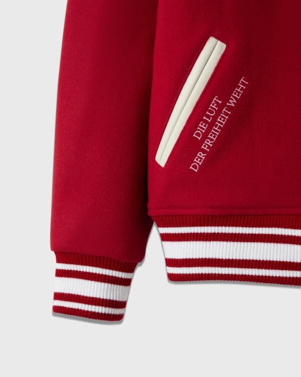 OVO Stanford Campus Red Varsity Jacket 3