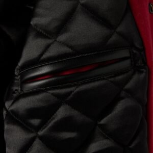 OVO Stanford Campus Red Varsity Jacket 6
