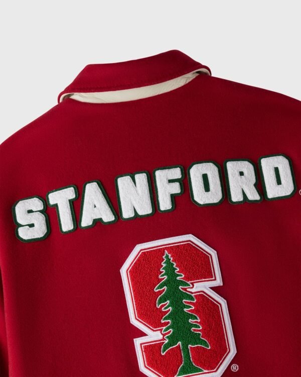 OVO Stanford Campus Red Varsity Jacket 8