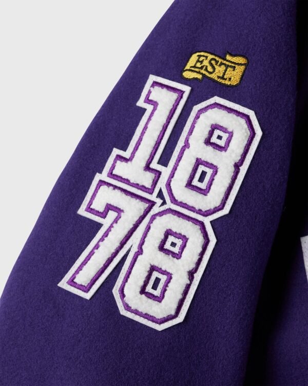 OVO Western Campus Purple Varsity Jacket 3
