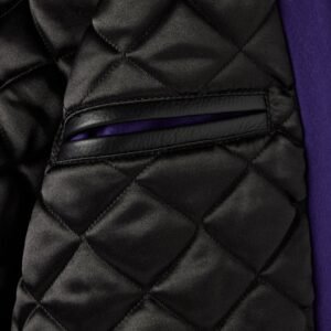 OVO Western Campus Purple Varsity Jacket 5