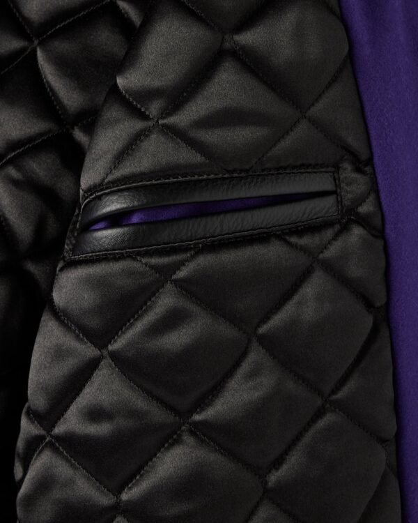 OVO Western Campus Purple Varsity Jacket 5