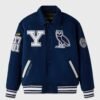 OVO Yale Campus Blue Varsity Jacket 1
