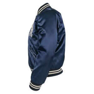 Philadelphia Athletics 1953 Authentic Navy Satin Bomber Jacket 3