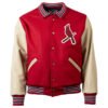 St. Louis Cardinals 1940 Authentic Varsity Jacket Red 1