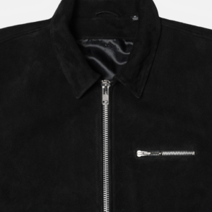 Stussy 8 Ball Black Suede Bing Jacket 2