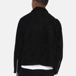 Stussy 8 Ball Black Suede Bing Jacket 4