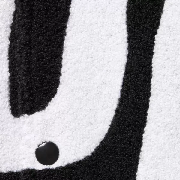 Supreme Big Logo Chenille Varsity Jacket Black 4