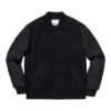 Supreme Motion Logo Varsity Jacket Black 1