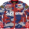 Supreme Vanson Leathers Cordura Mesh Jacket Colorblock 1