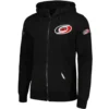 Carolina Hurricanes Pro Standard Classic Chenille Full Zip Black Hooded Jacket 1