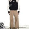 Off White Wool Leather BlackWhite Logic Varsity Jacket 1