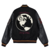 Stussy 8 Ball 40th Anniversary IST Black Varsity Jacket 1
