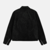 Stussy 8 Ball Black Suede Leather Bing Jacket 1