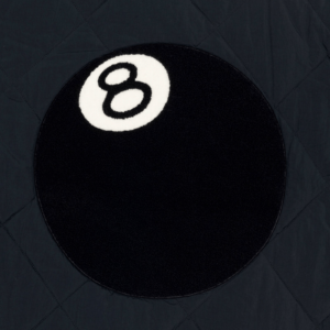 Stussy 8 Ball Quilted Liner Black Bomber Jacket 2