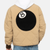 Stussy 8 Ball Quilted Liner Brown Bomber Jacket 1