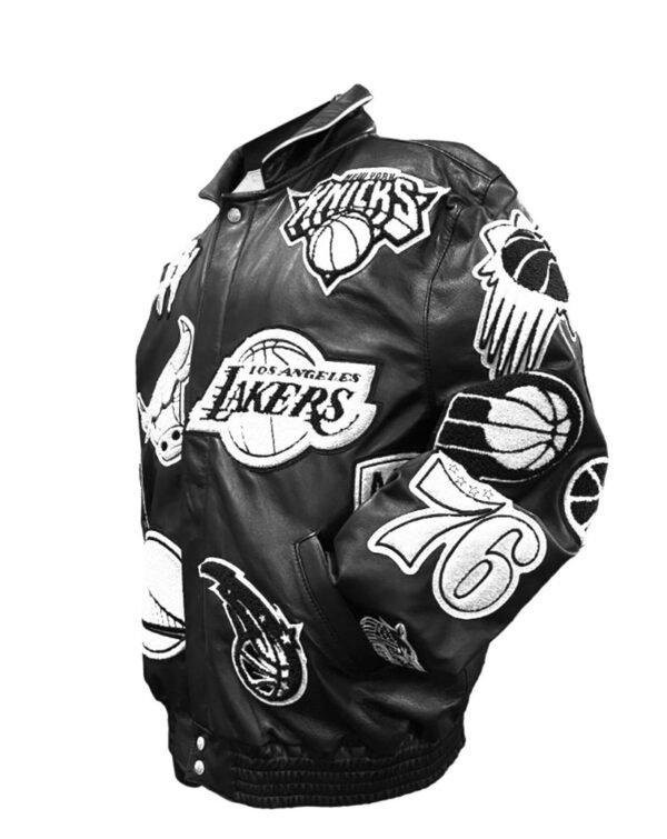 Limited Edition 50th Anniversary of Hip Hop NBA Collage Jeff Hamilton Black