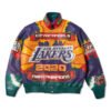 Los Angeles Lakers 2020 Championship Jeff Hamilton NBA Leather Jacket 1