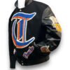 Oklahoma City Thunder NBA Wool Leather Old English Black Letterman Varsity Ja 1